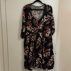 🆕 NWT Women’s Torrid Black Super Soft dress 3x